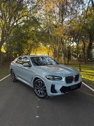 BMW X4 2.0 16V GASOLINA XDRIVE30I M SPORT STEPTRONIC BMW X4 2.0 16V GASOLINA XDRIVE30I M SPORT STEPTRONIC